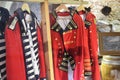 Historic Uniforms in Gibralter.